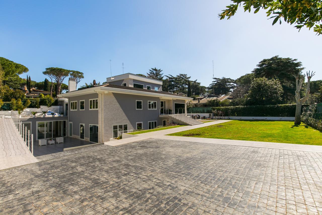 Niclas Luxury Apartments Рим Экстерьер фото